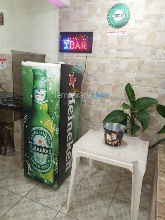 Casa para aluguel de temporada em Praia Grande (Vila Mirim)