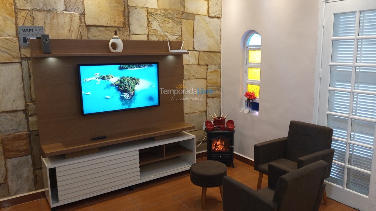 Casa para aluguel de temporada em Praia Grande (Vila Mirim)