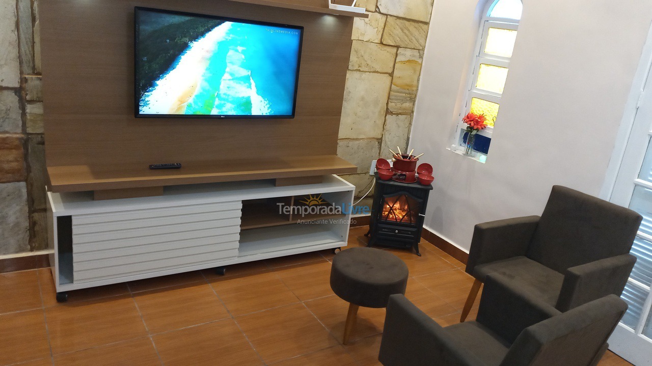 Casa para aluguel de temporada em Praia Grande (Vila Mirim)