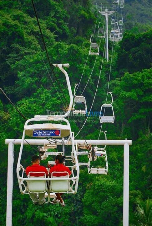 Casa para aluguel de temporada em Praia Grande (Vila Mirim)