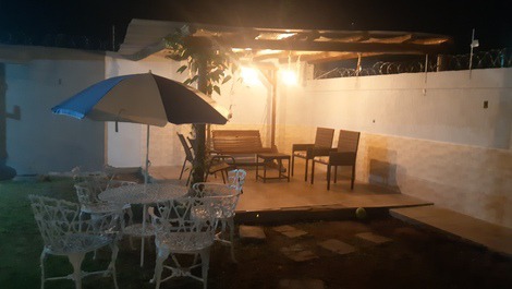 Area de lazer/descanso