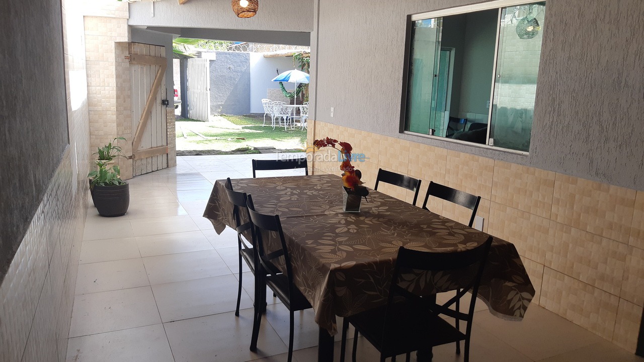 Casa para aluguel de temporada em Santa Cruz Cabrália (Coroa Vermelha)