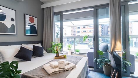 Apartamento para alugar em São Paulo - Pinheiros