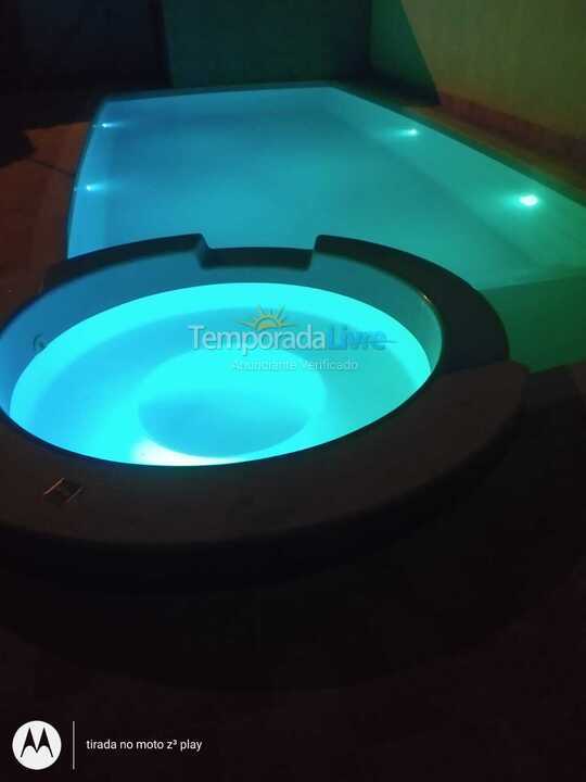 House for vacation rental in Itanhaém (Bopiranga)