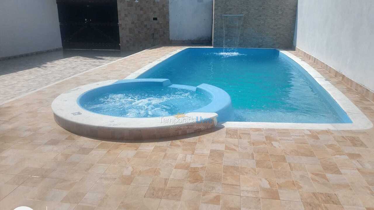 House for vacation rental in Itanhaém (Bopiranga)