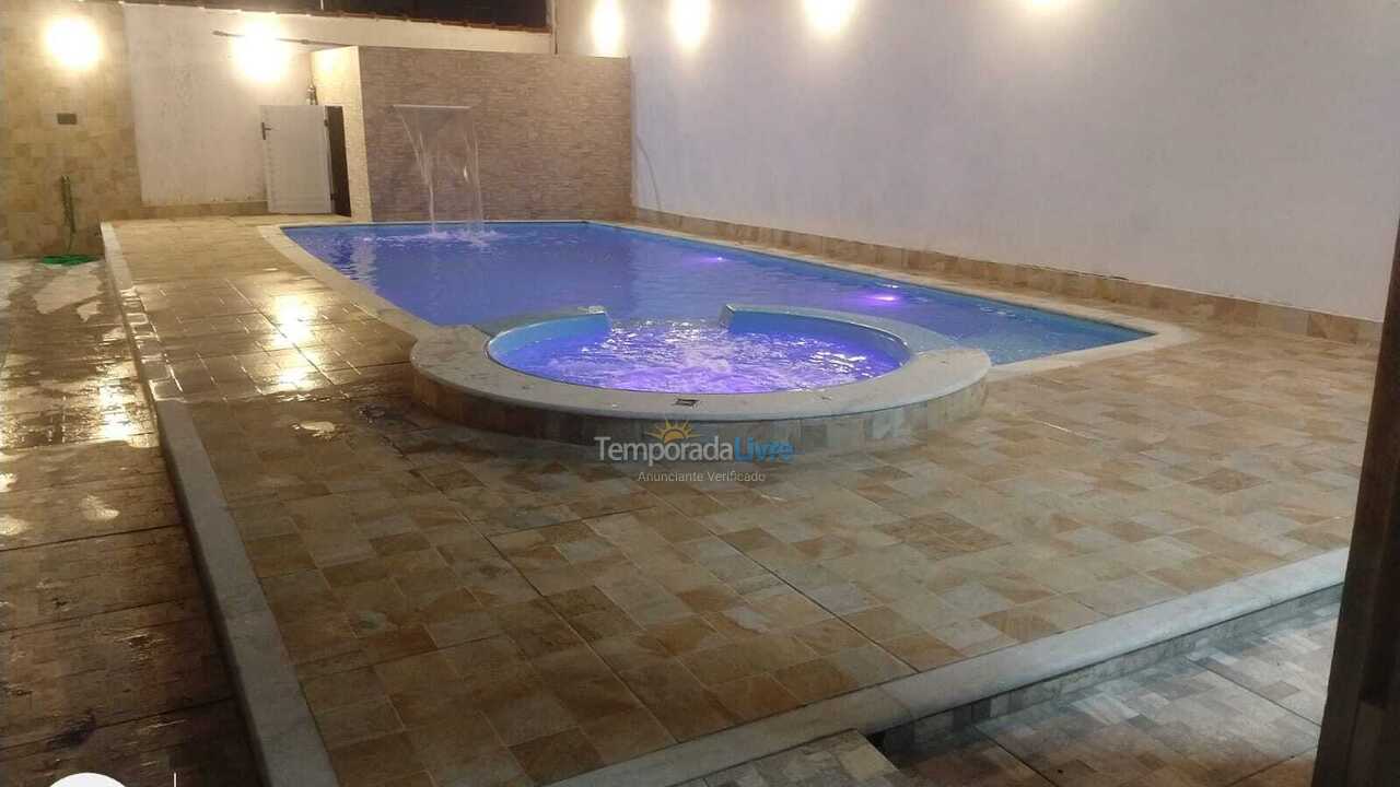 House for vacation rental in Itanhaém (Bopiranga)