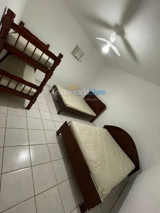 House for vacation rental in Itanhaém (Bopiranga)