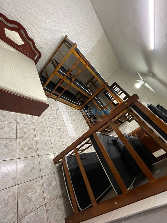 House for vacation rental in Itanhaém (Bopiranga)