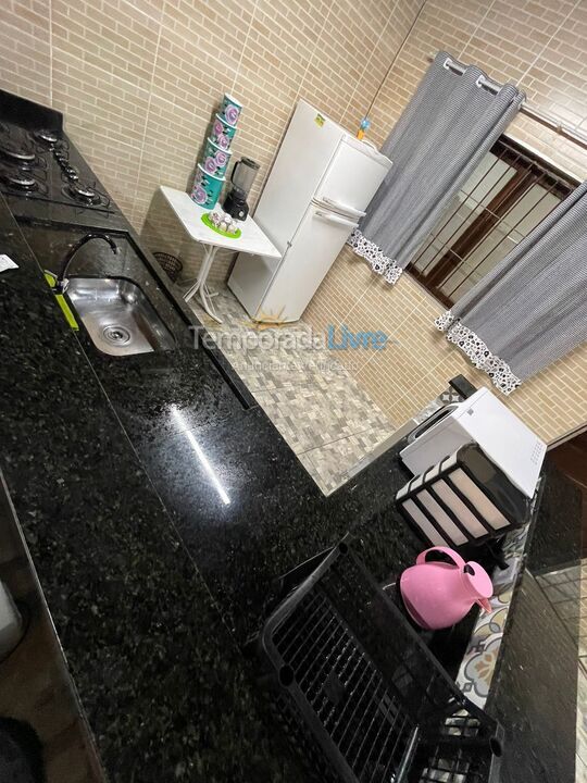 House for vacation rental in Itanhaém (Bopiranga)