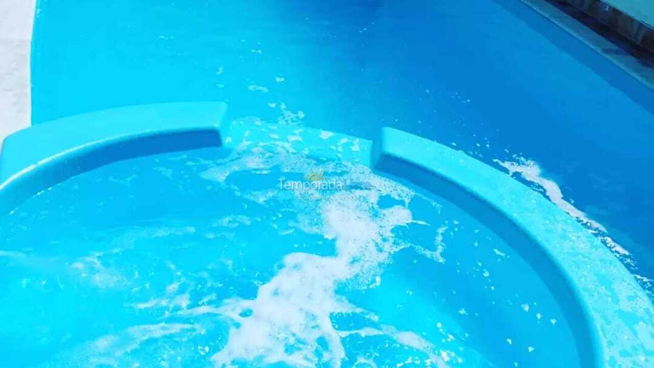 House for vacation rental in Itanhaém (Bopiranga)