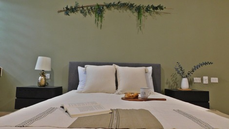 Apartamento com Vista da Selva + Comodidades