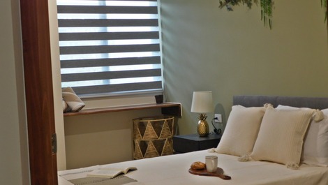 Apartamento com Vista da Selva + Comodidades