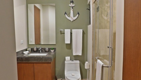 Apartamento com Vista da Selva + Comodidades