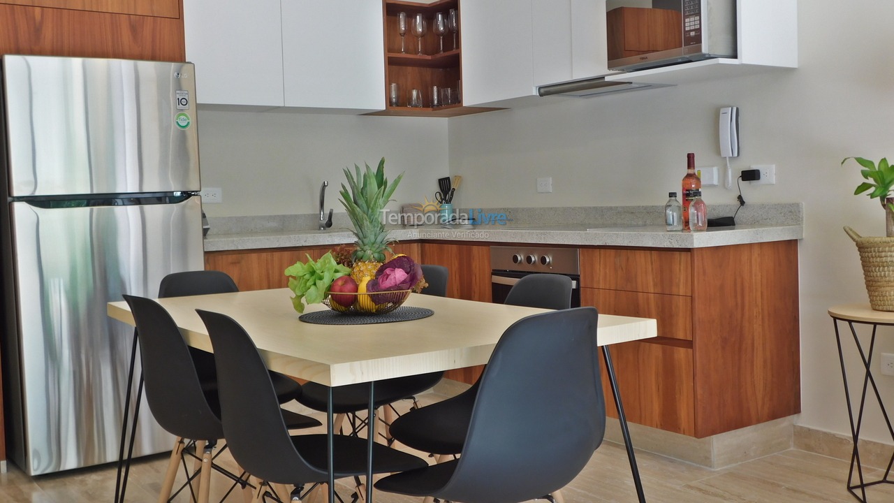 Apartamento para aluguel de temporada em Tulum (Aldea Zama)