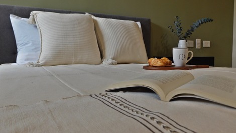 Apartamento com Vista da Selva + Comodidades