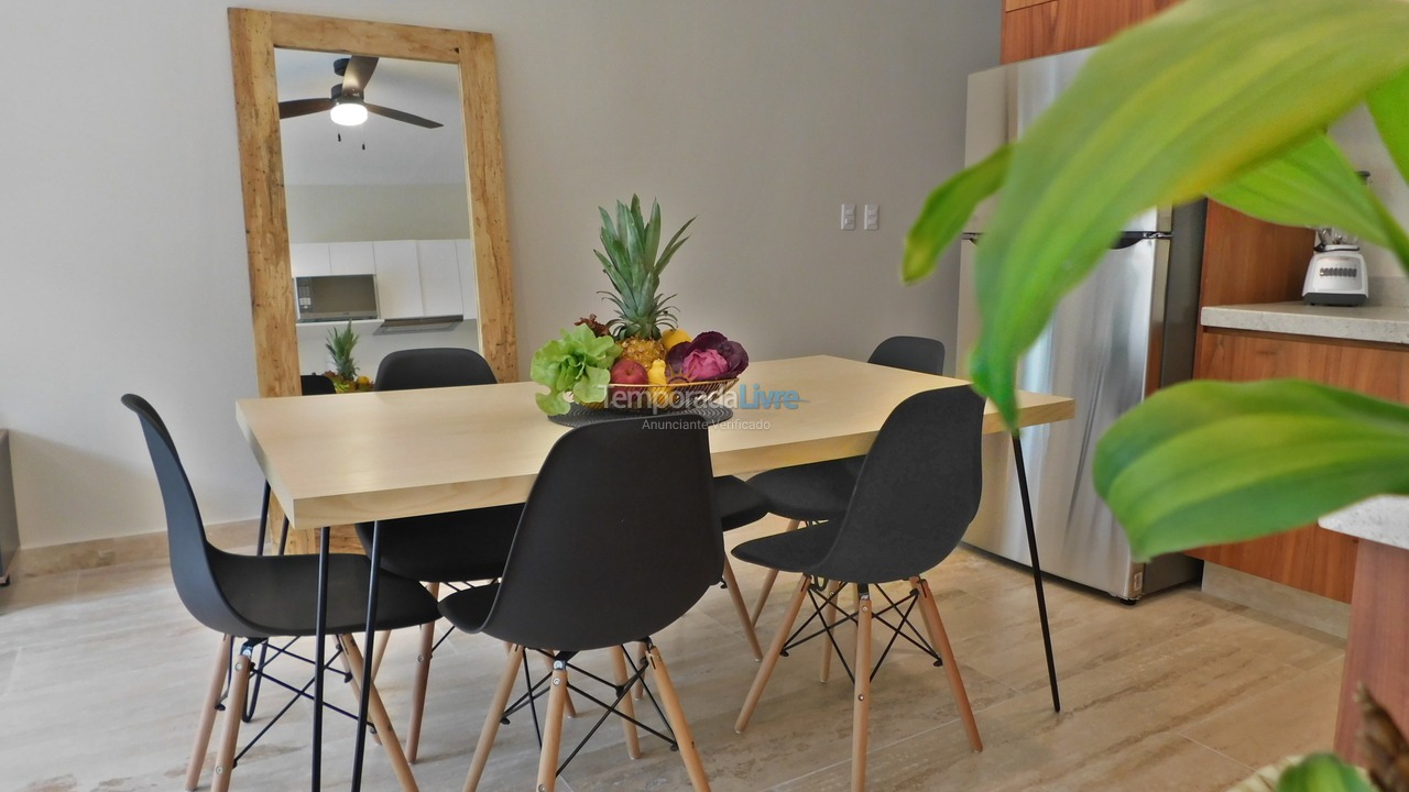 Apartamento para aluguel de temporada em Tulum (Aldea Zama)