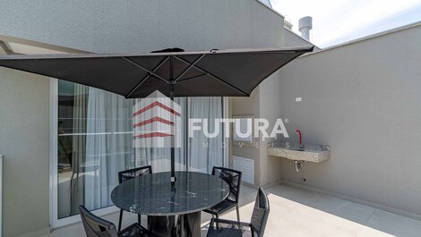COBERTURA DUPLEX DE 2 DORMITÓRIOS–PRAIA DO MARISCAL–LA193F