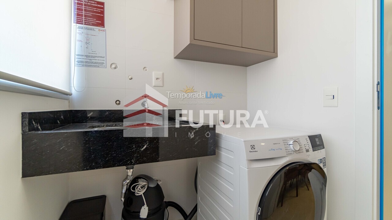 Apartamento para aluguel de temporada em Bombinhas (Mariscal)