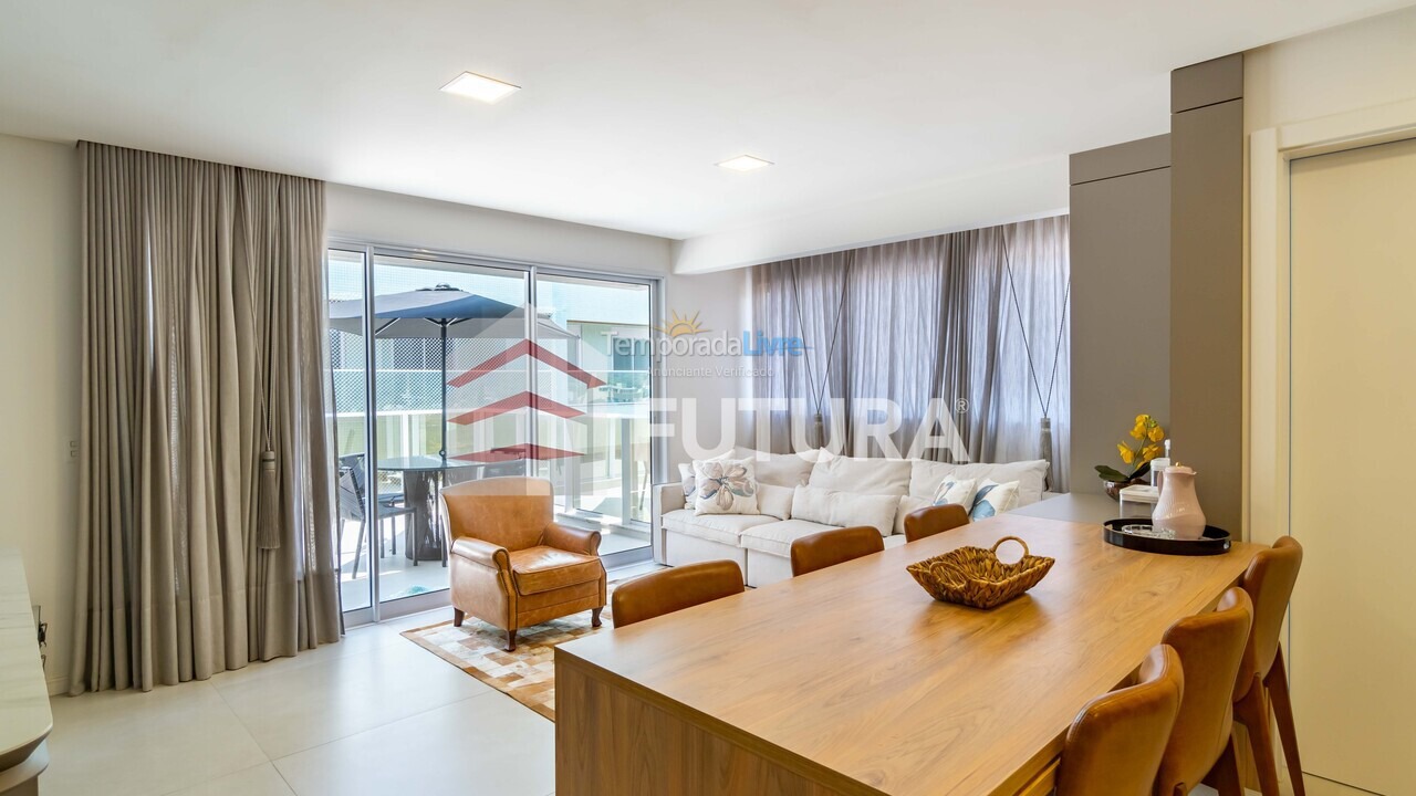 Apartamento para aluguel de temporada em Bombinhas (Mariscal)