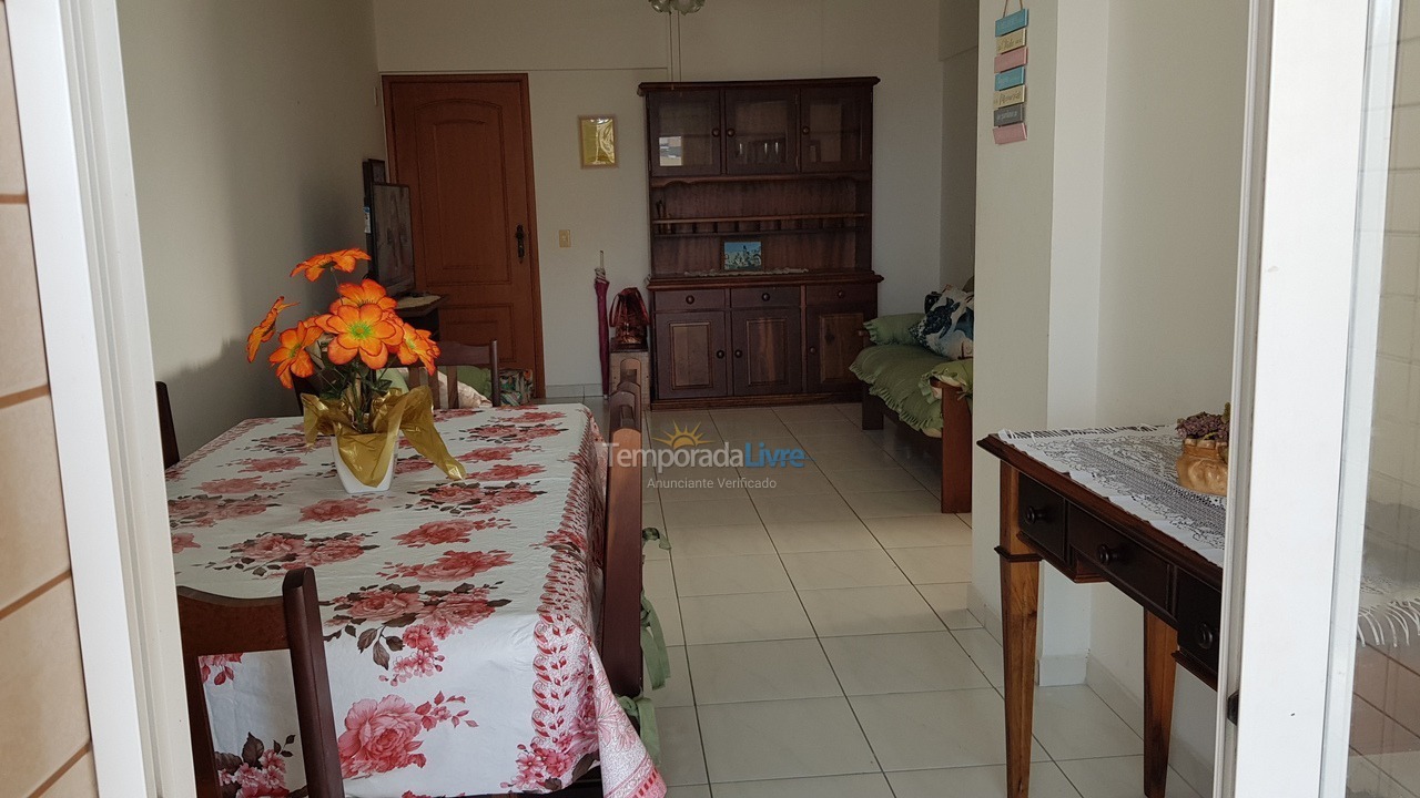 Apartamento para aluguel de temporada em Praia Grande (Vila Tupi)