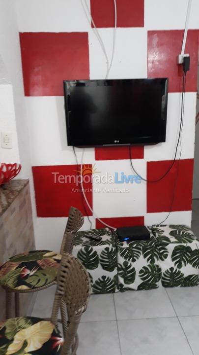 Apartment for vacation rental in Guarujá (Enseada)