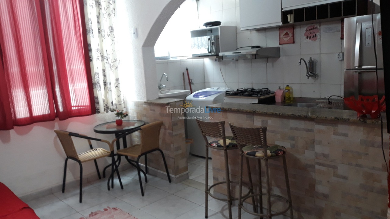 Apartment for vacation rental in Guarujá (Enseada)