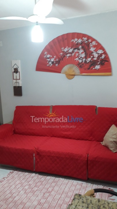 Apartment for vacation rental in Guarujá (Enseada)