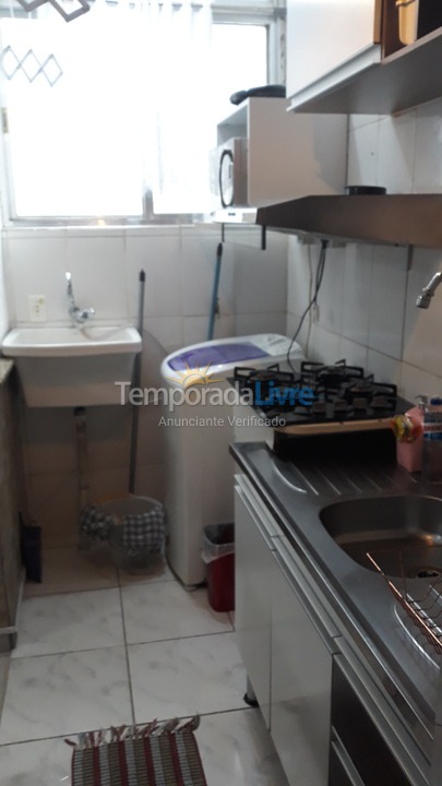 Apartment for vacation rental in Guarujá (Enseada)