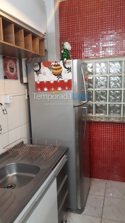 Apartment for vacation rental in Guarujá (Enseada)