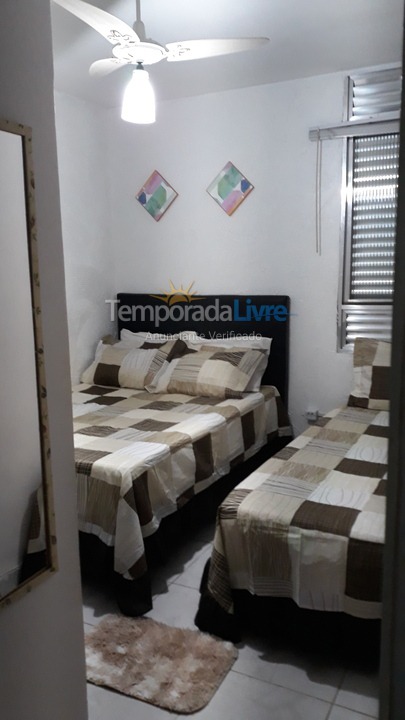 Apartment for vacation rental in Guarujá (Enseada)