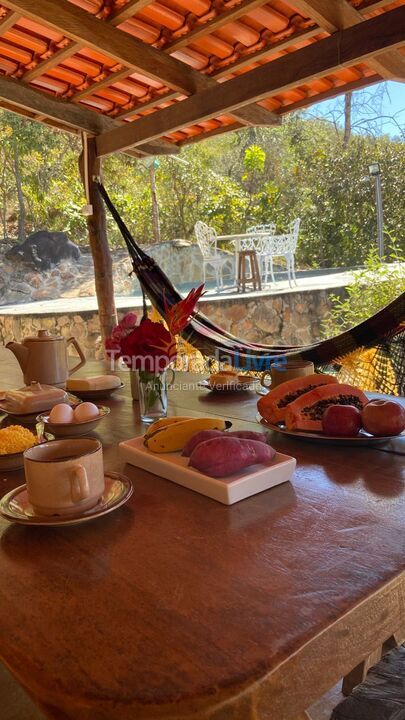 Casa para aluguel de temporada em Cavalcante (Estrada Colinas do Sul)