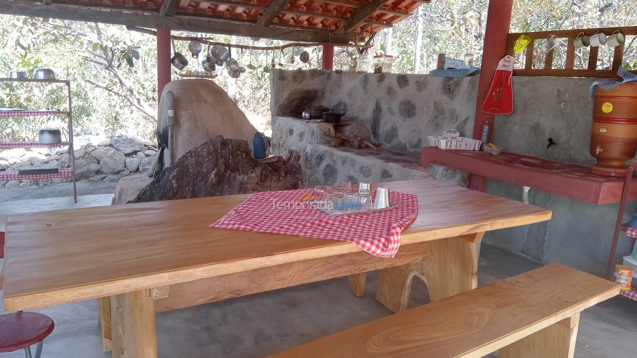Casa para aluguel de temporada em Cavalcante (Estrada Colinas do Sul)