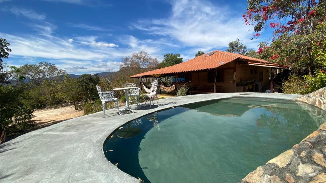 Casa para aluguel de temporada em Cavalcante (Estrada Colinas do Sul)