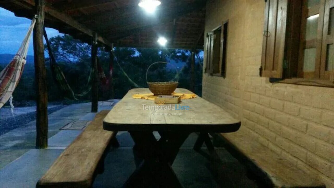 Casa para aluguel de temporada em Cavalcante (Estrada Colinas do Sul)