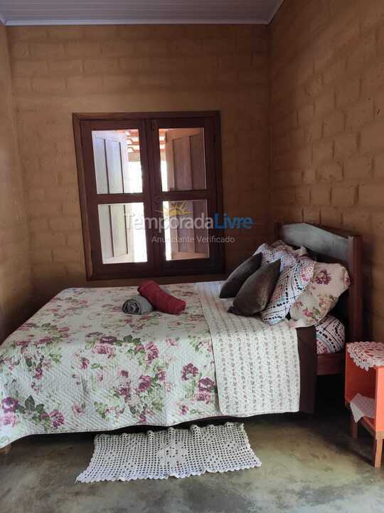 Casa para aluguel de temporada em Cavalcante (Estrada Colinas do Sul)