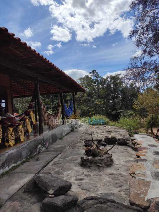 Casa para aluguel de temporada em Cavalcante (Estrada Colinas do Sul)