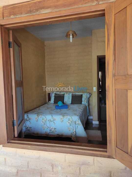 Casa para aluguel de temporada em Cavalcante (Estrada Colinas do Sul)