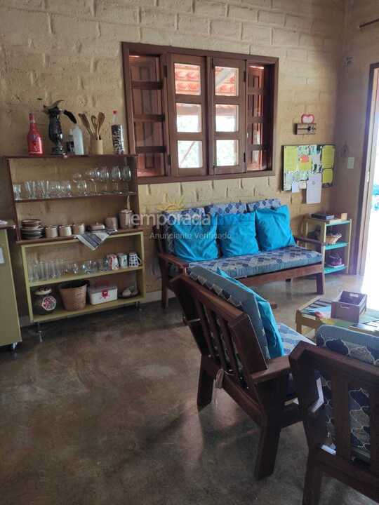 Casa para aluguel de temporada em Cavalcante (Estrada Colinas do Sul)