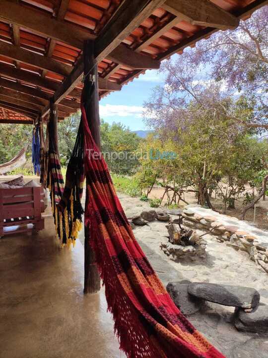 Casa para aluguel de temporada em Cavalcante (Estrada Colinas do Sul)