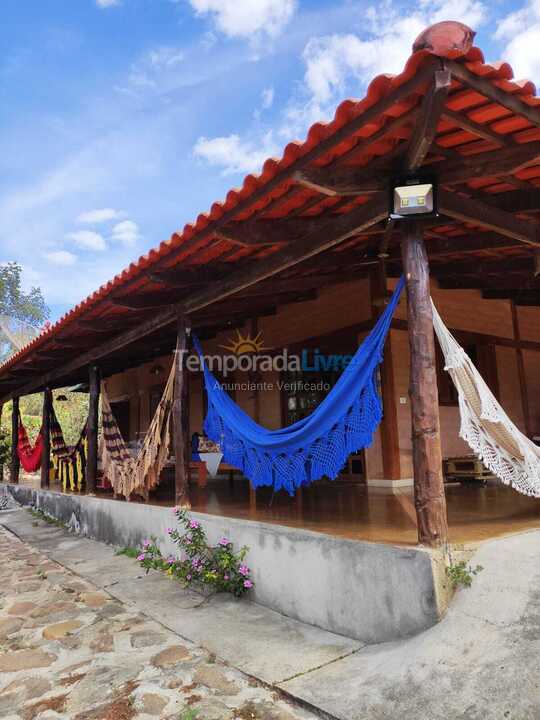 Casa para aluguel de temporada em Cavalcante (Estrada Colinas do Sul)