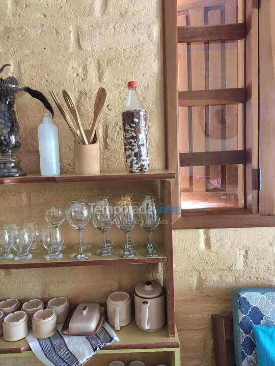 Casa para aluguel de temporada em Cavalcante (Estrada Colinas do Sul)