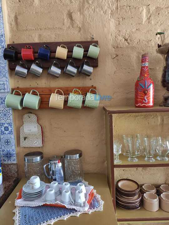 Casa para aluguel de temporada em Cavalcante (Estrada Colinas do Sul)