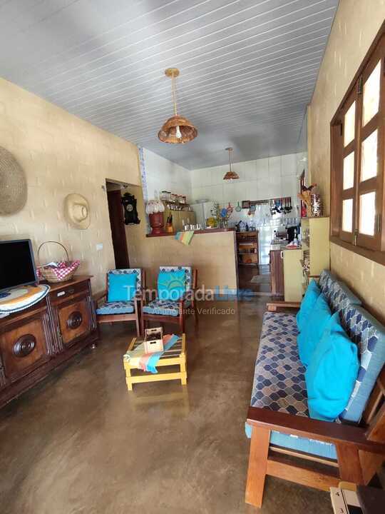 Casa para aluguel de temporada em Cavalcante (Estrada Colinas do Sul)