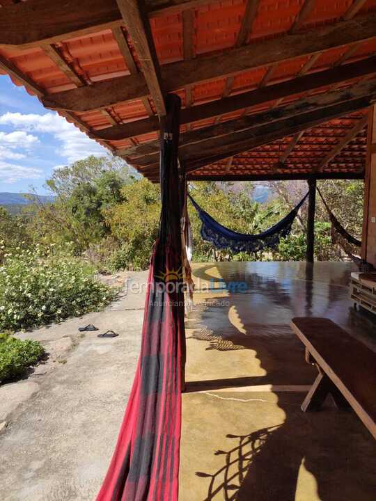 Casa para aluguel de temporada em Cavalcante (Estrada Colinas do Sul)
