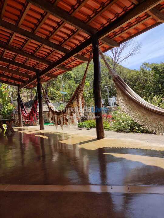 Casa para aluguel de temporada em Cavalcante (Estrada Colinas do Sul)