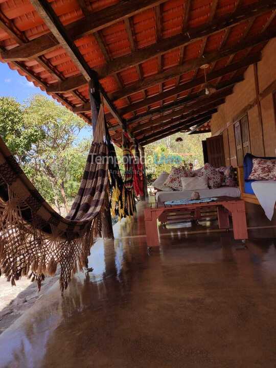 Casa para aluguel de temporada em Cavalcante (Estrada Colinas do Sul)