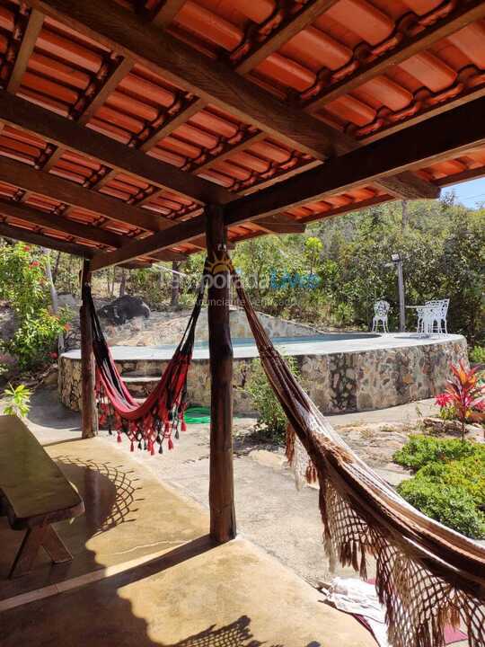 Casa para aluguel de temporada em Cavalcante (Estrada Colinas do Sul)