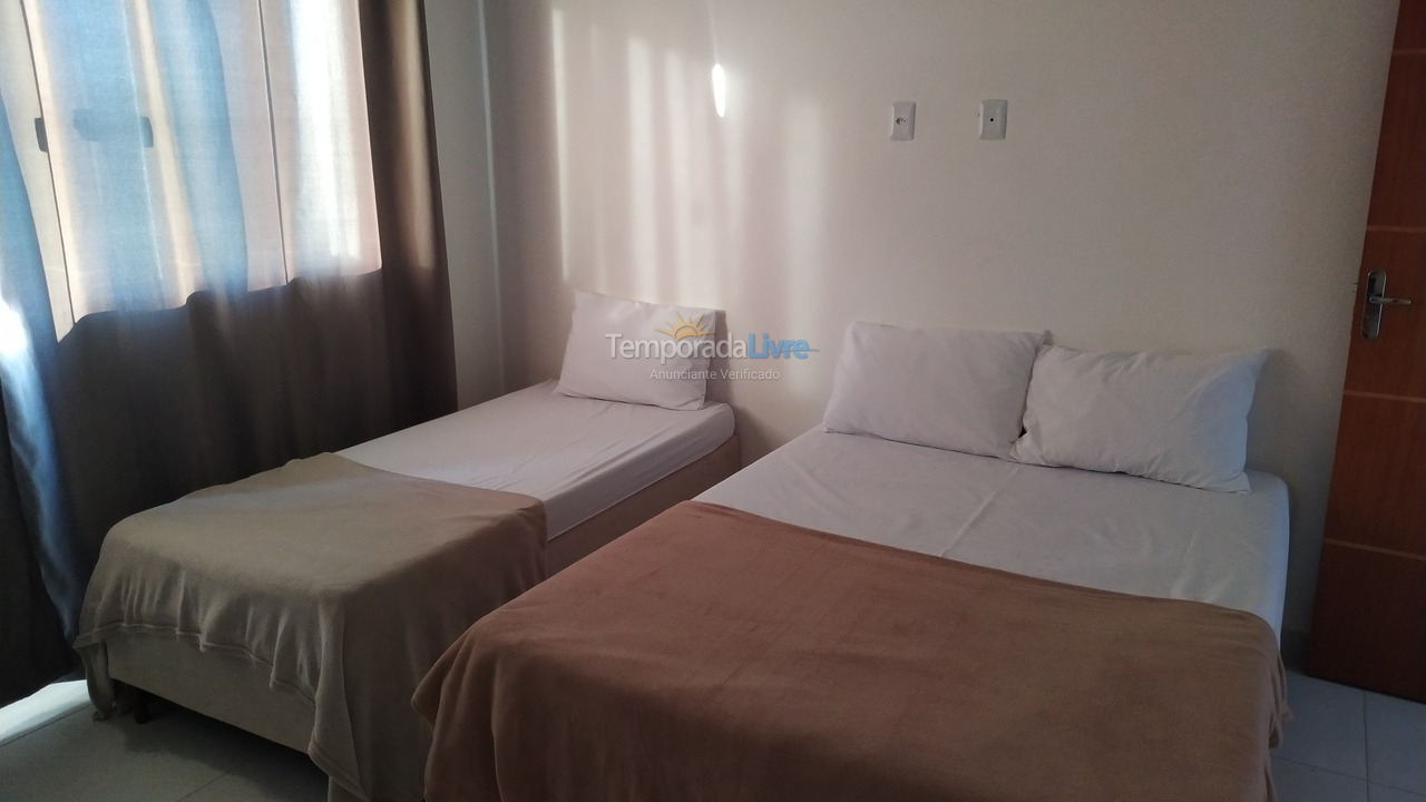 Casa para alquiler de vacaciones em Fundão (Praia Grande)