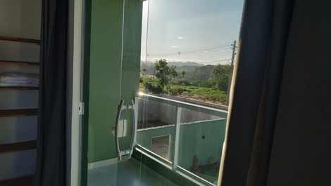 Vista da varanda 
