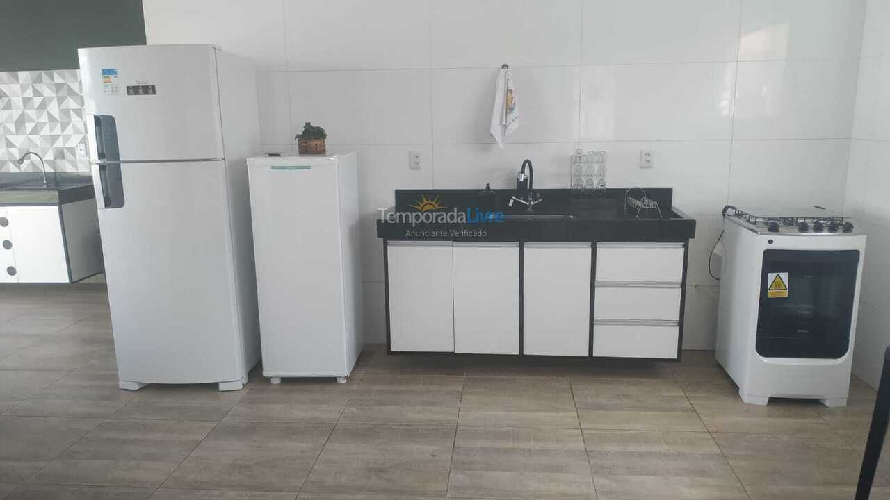 Casa para alquiler de vacaciones em Fundão (Praia Grande)